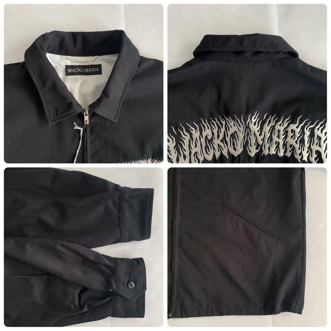 黒XL【WACKOMARIA】TIM VIETNAM JKT／新品タグ付／送料込