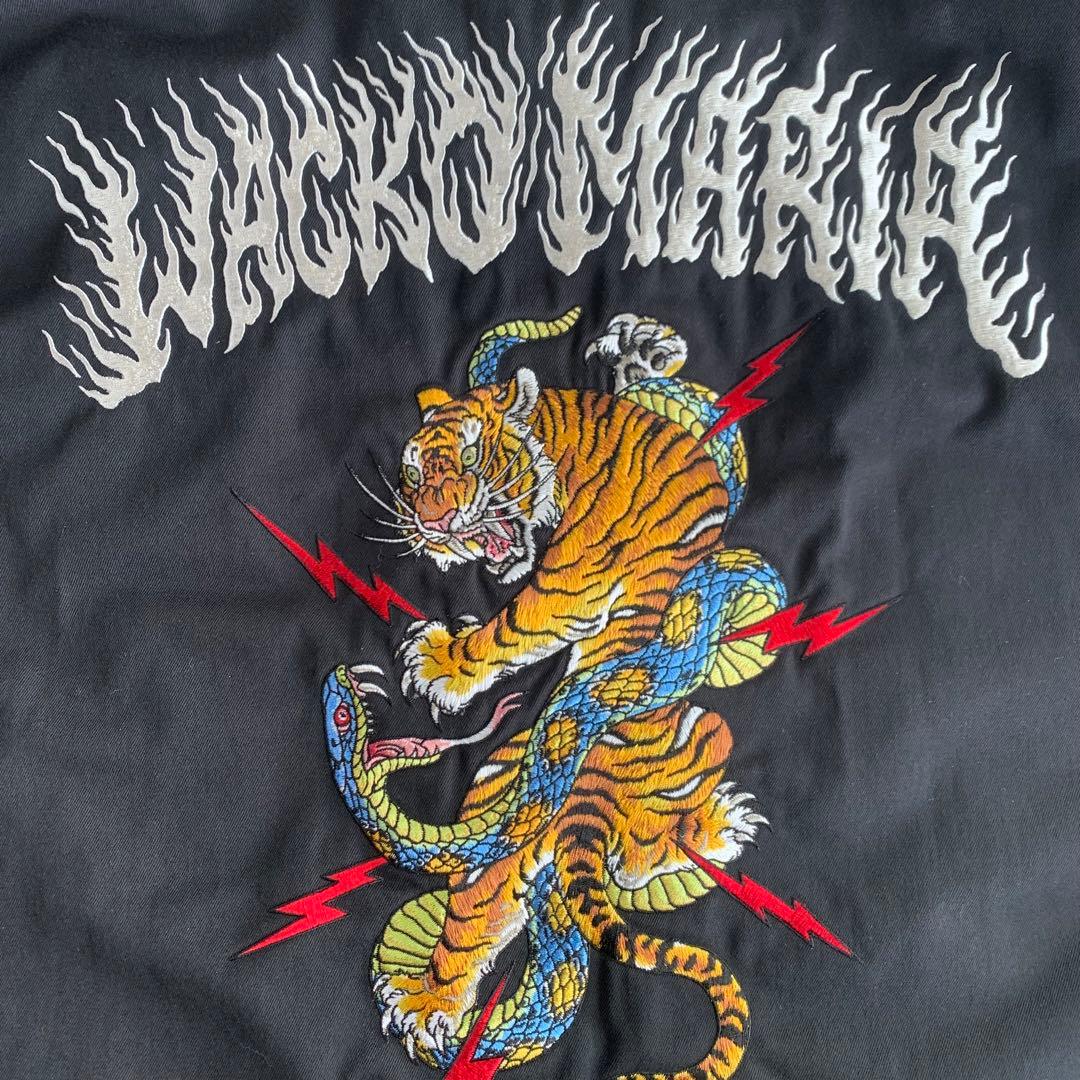 黒XL【WACKOMARIA】TIM VIETNAM JKT／新品タグ付／送料込