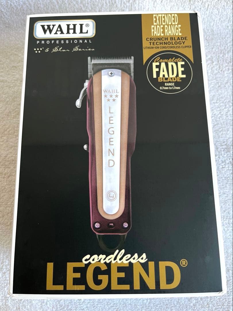 WAHL cordless LEGEND バリカン