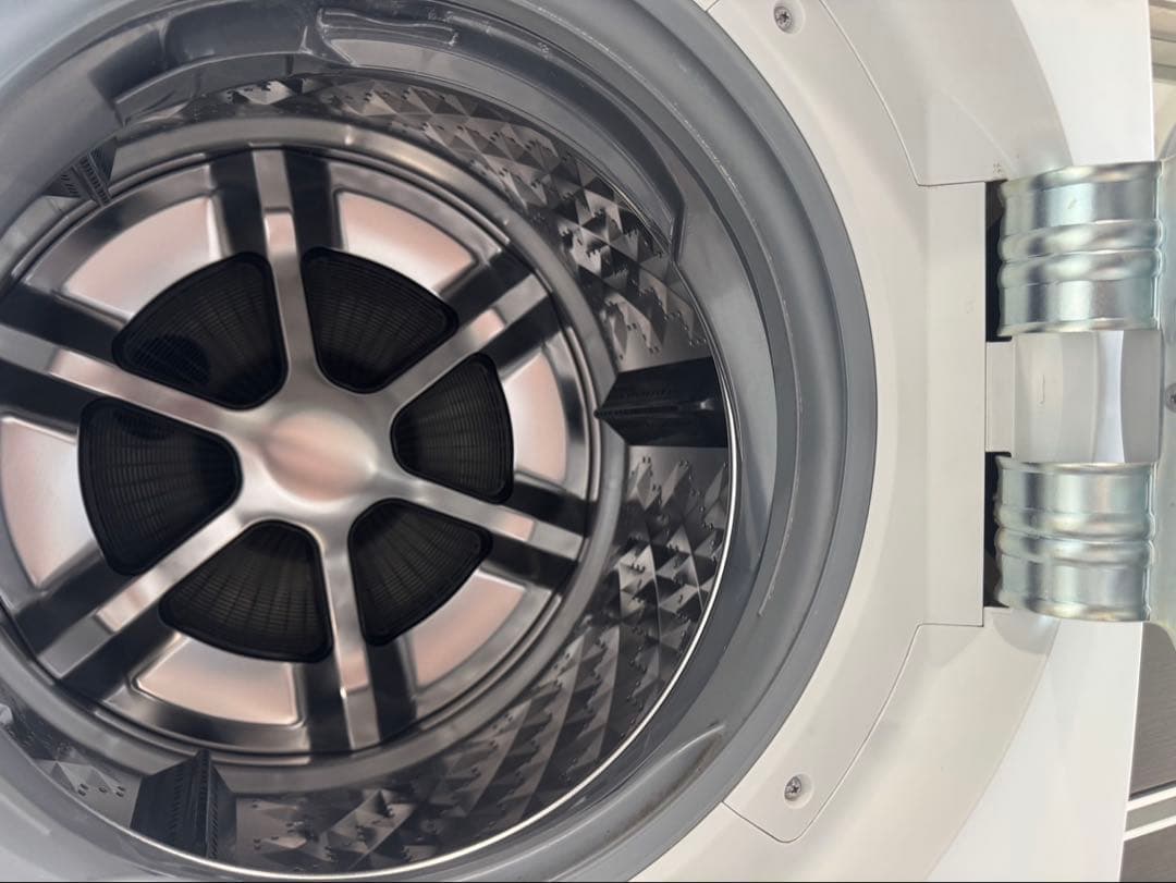 2021年製 Panasonic NA-LX129A 右開きドラム式電気洗濯乾燥