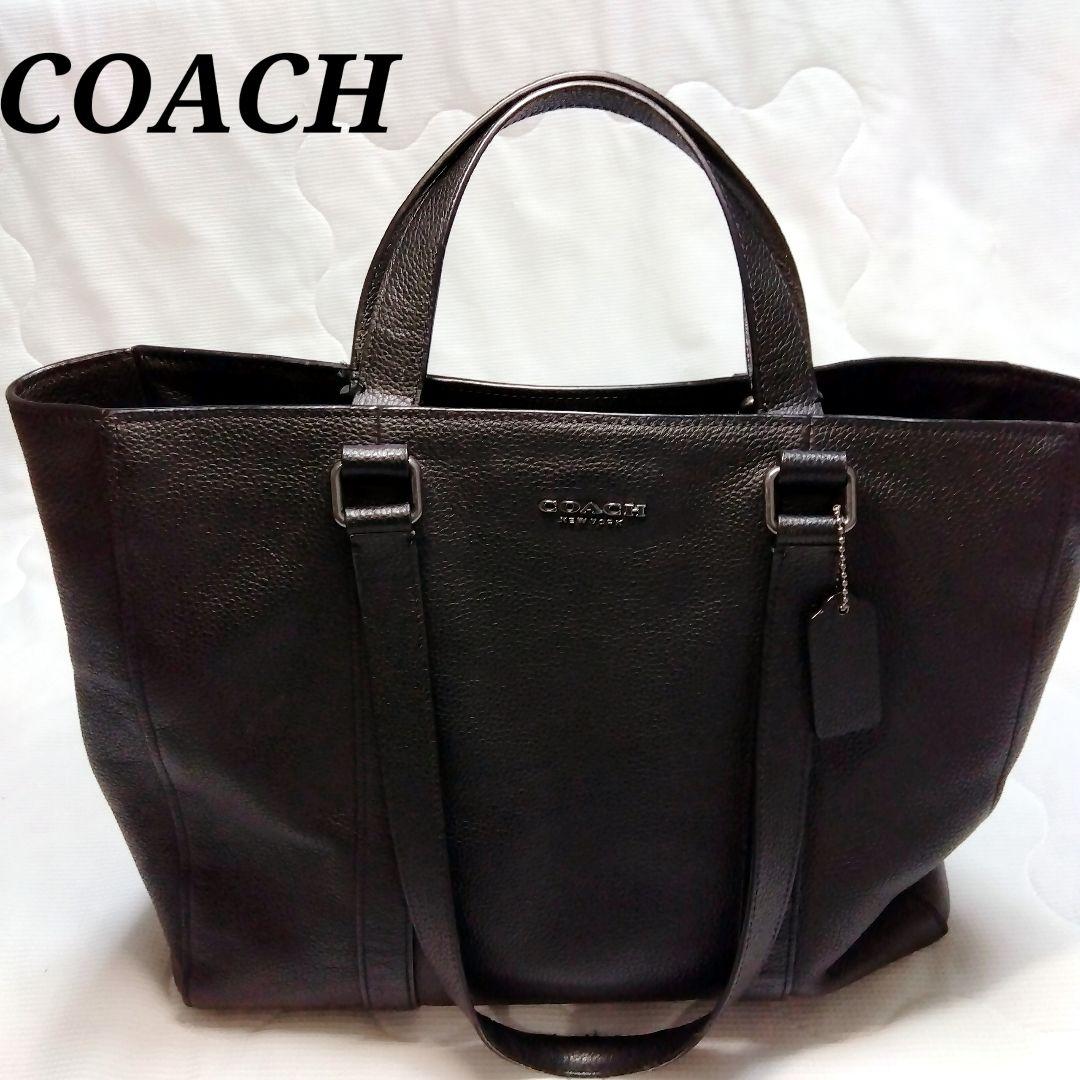 COACH ダブルハンドル2wayトートバッグハドソンC8157