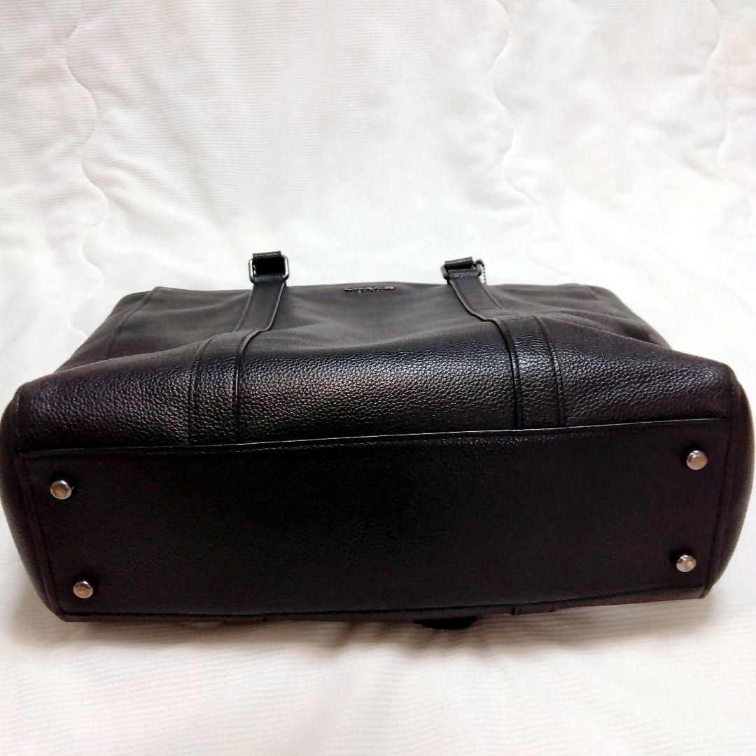 COACH ダブルハンドル2wayトートバッグハドソンC8157