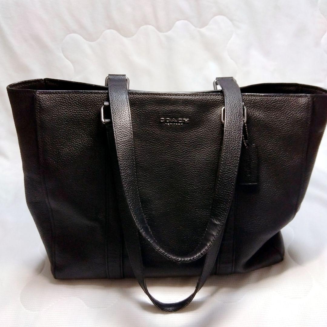 COACH ダブルハンドル2wayトートバッグハドソンC8157