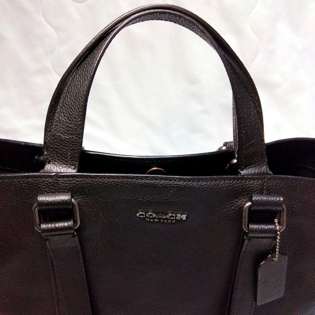 COACH ダブルハンドル2wayトートバッグハドソンC8157