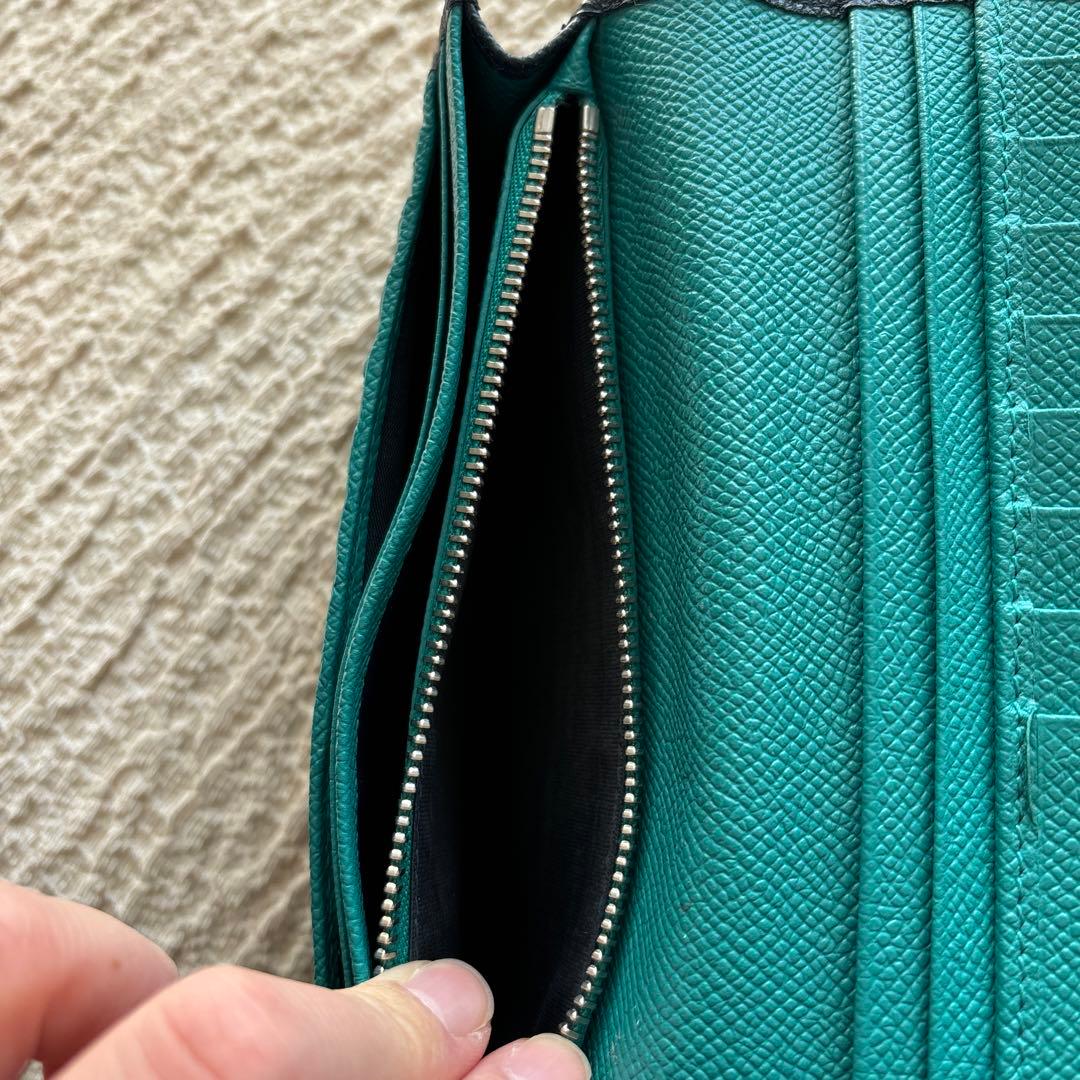 BVLGARI 長財布　美品