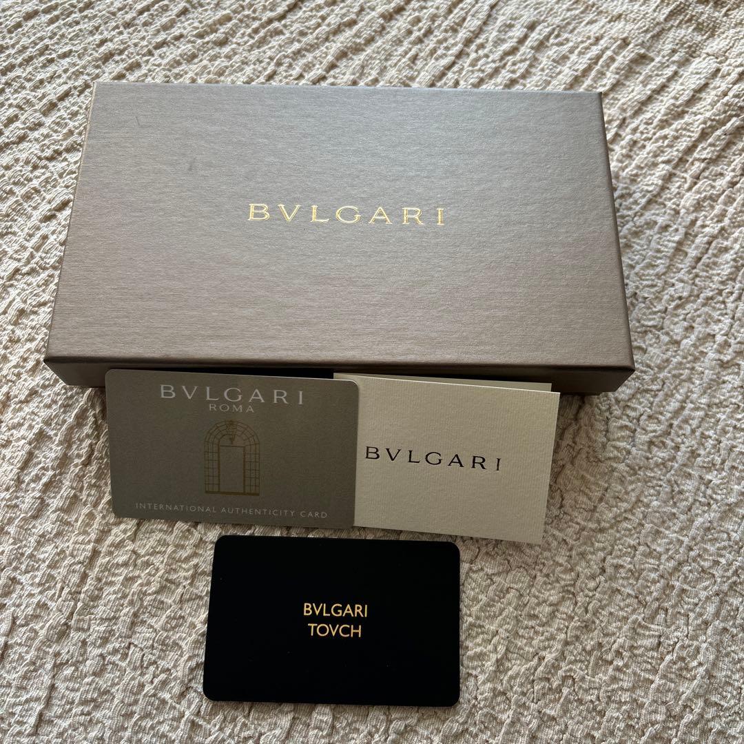 BVLGARI 長財布　美品