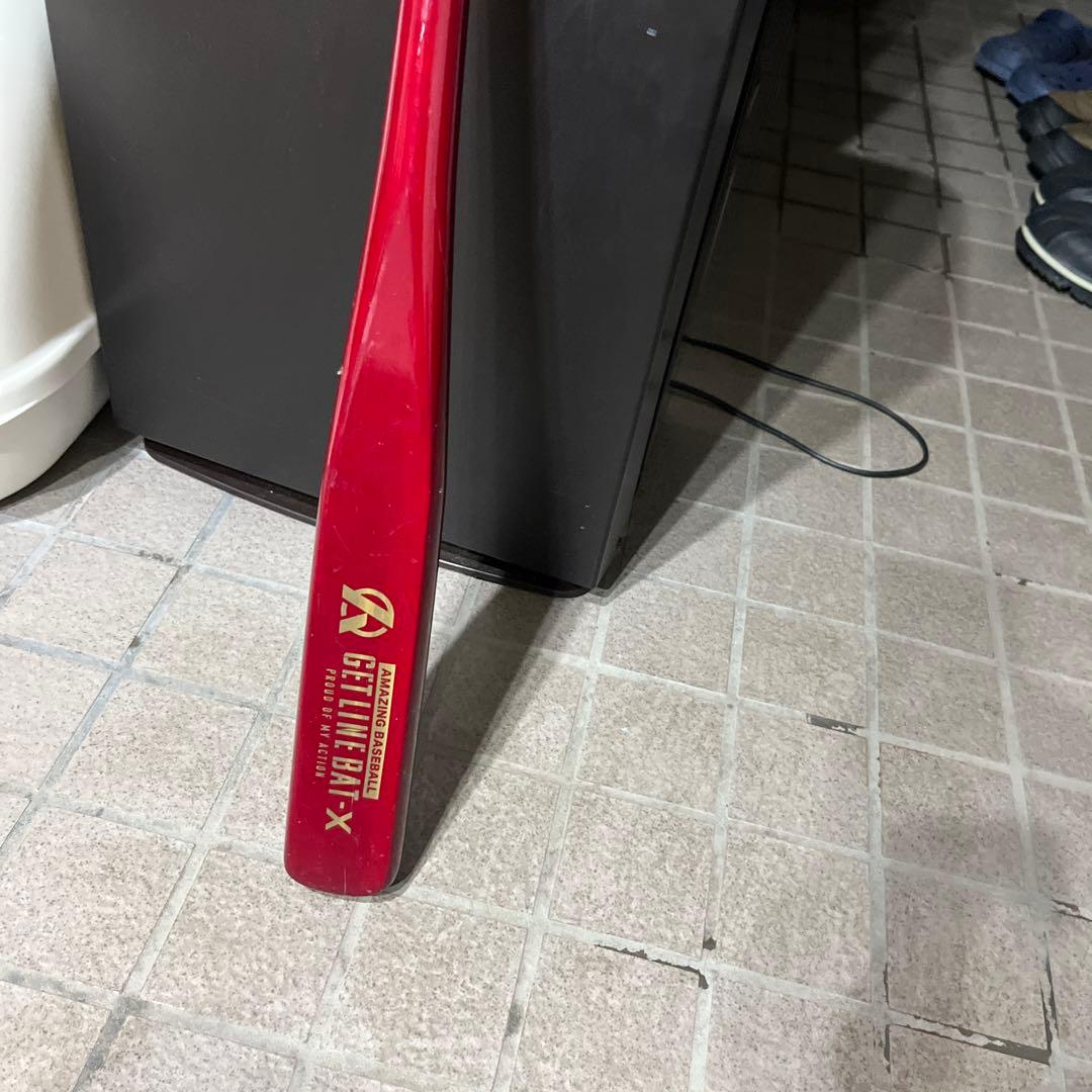 GET LINE BAT X Jrサイズ：長さ82cm/重さ750g 小学生用