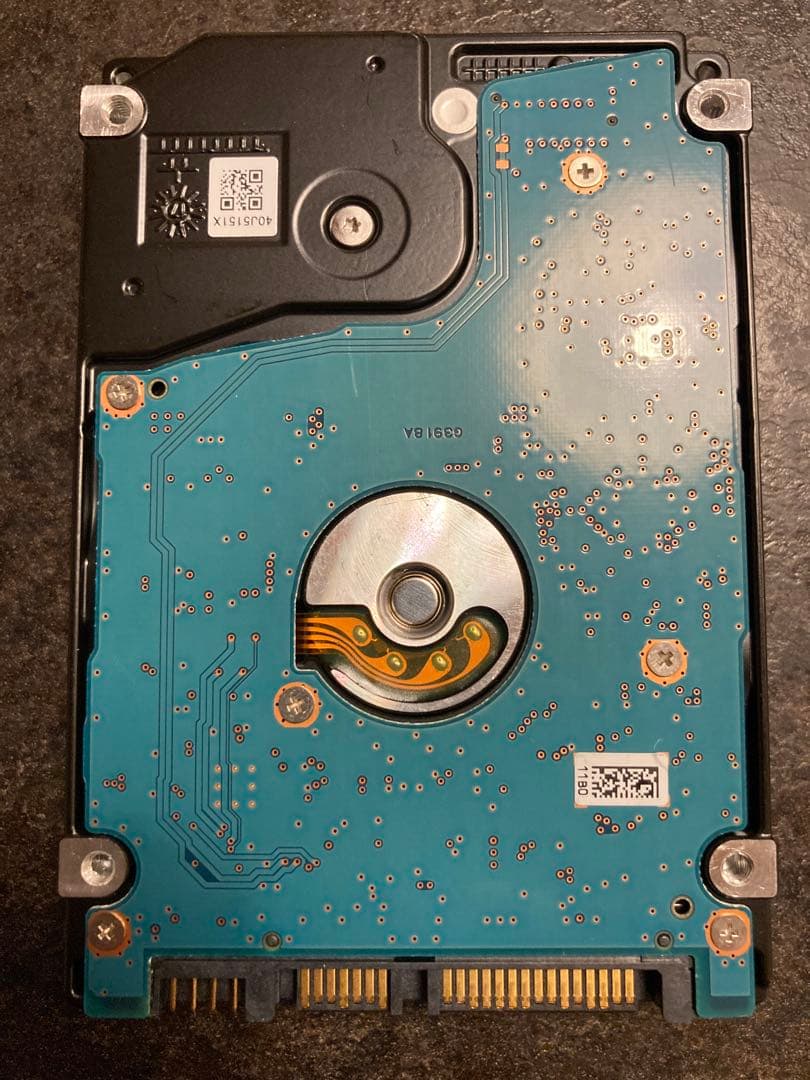 m*k様 東芝製 3TB 2.5インチ HDD ４本SET