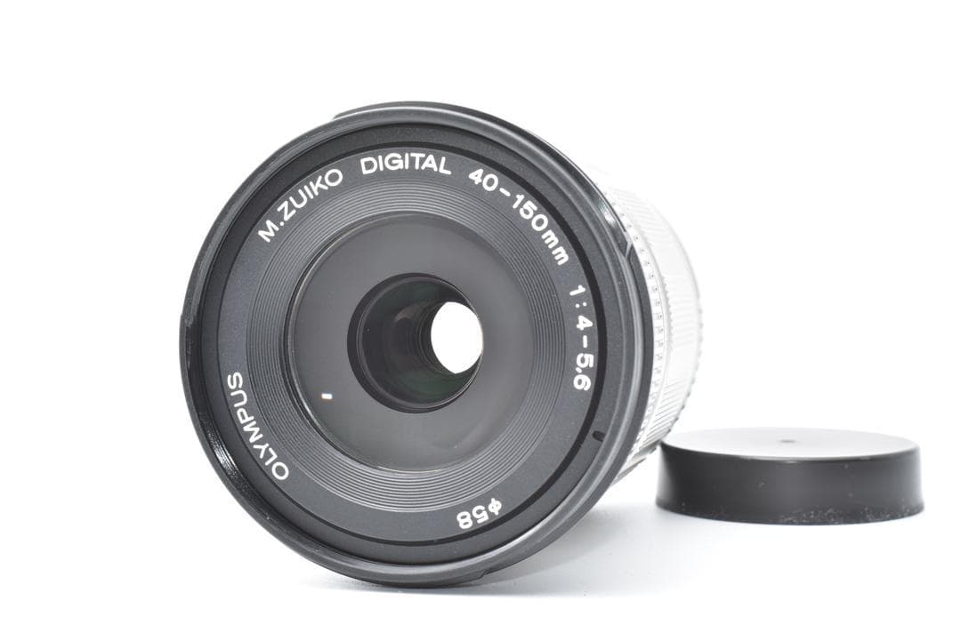 M.ZUIKO DIGITAL ED 40-150mm F4-5.6 シルバー