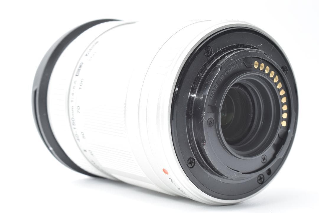 M.ZUIKO DIGITAL ED 40-150mm F4-5.6 シルバー