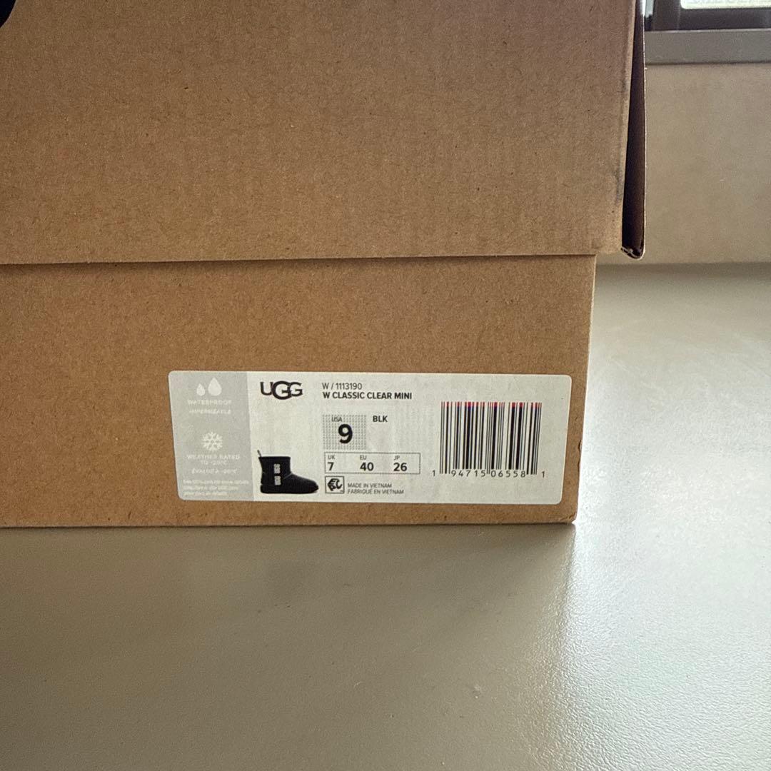 UGG アグ CLASSIC CLEAR MINI