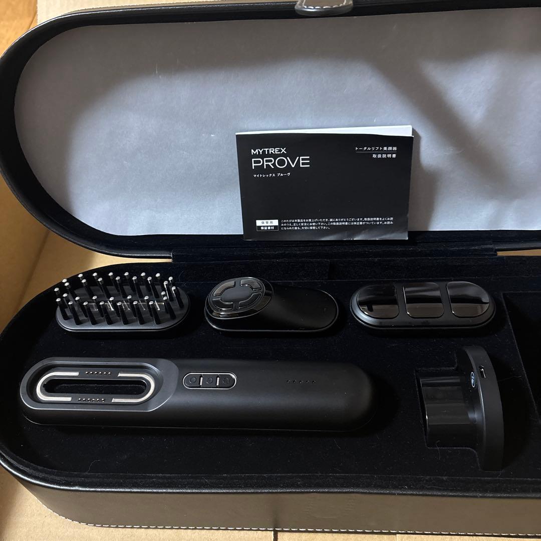 MYTREX 美顔器 本体・アタッチメント4種・専用ケース付き