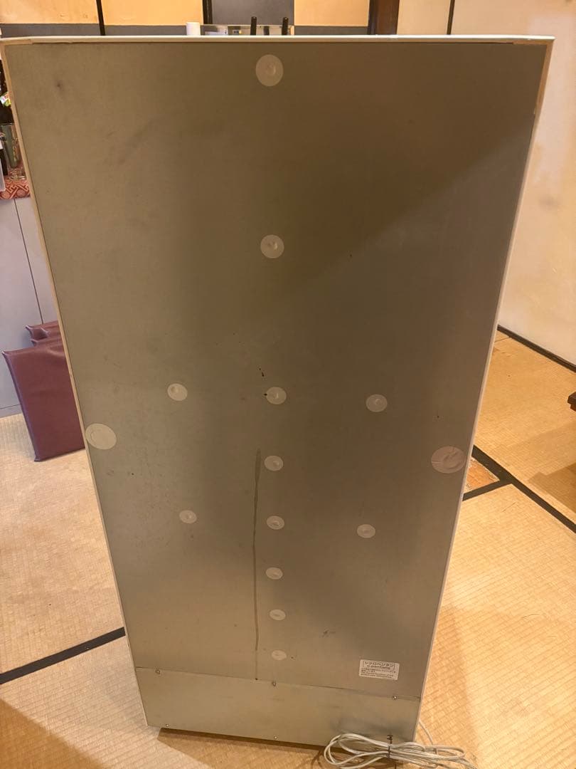 ガラス扉冷蔵庫 3段 ホワイト SMR-H99NB