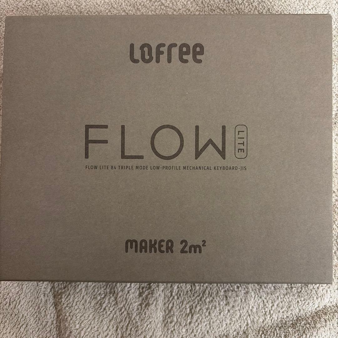 LOFREE Flow Lite JIS ビンテージグレー