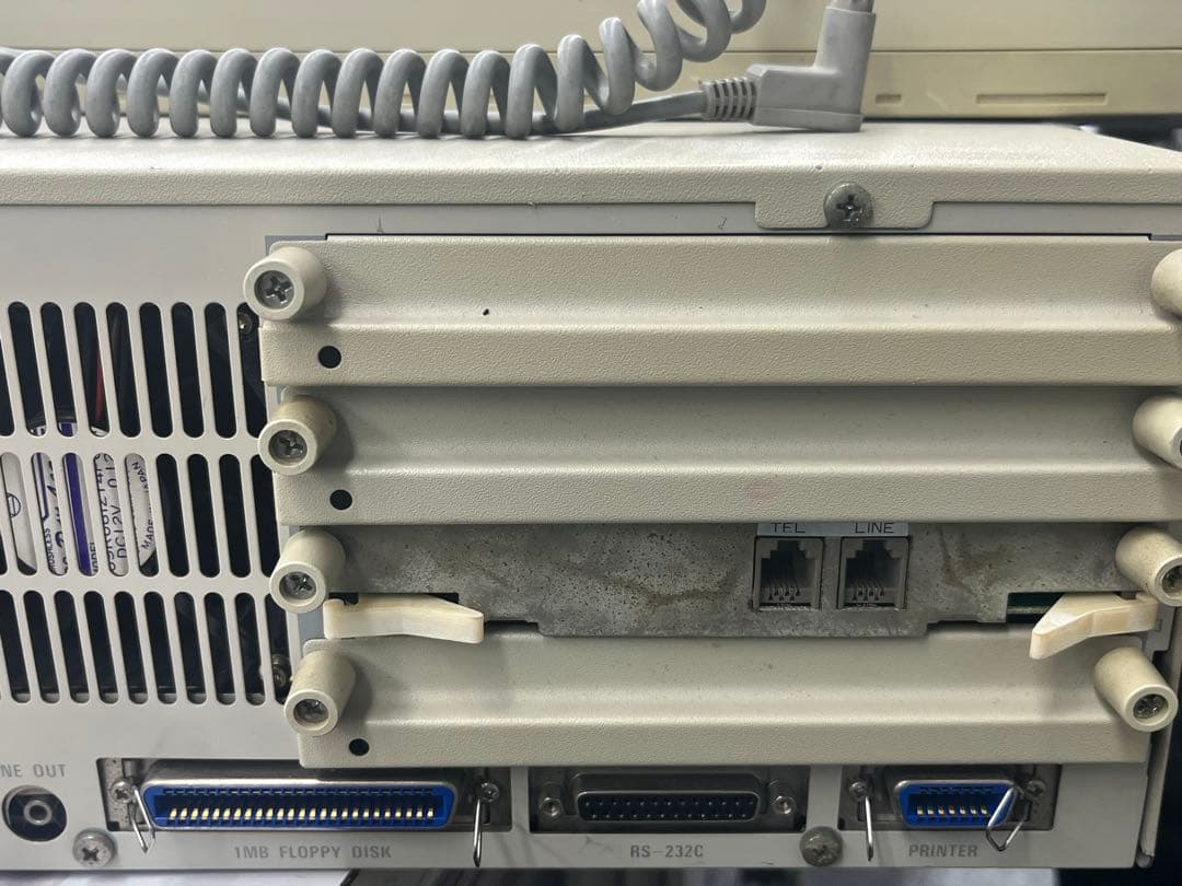 NEC PC-9801FX？ パーソナルコンピュータ