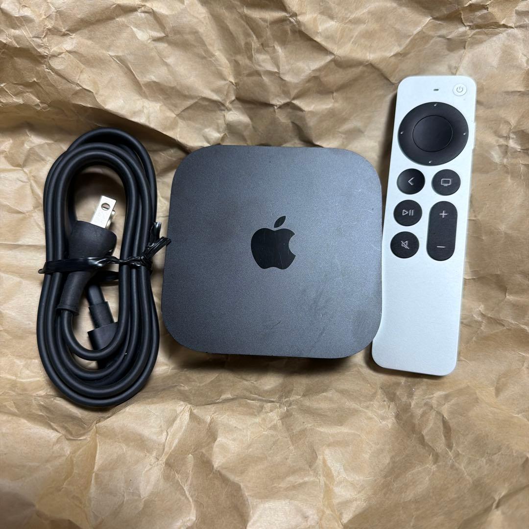 Apple TV 4K 第3世代　128GB Wi-Fi + Ethernet
