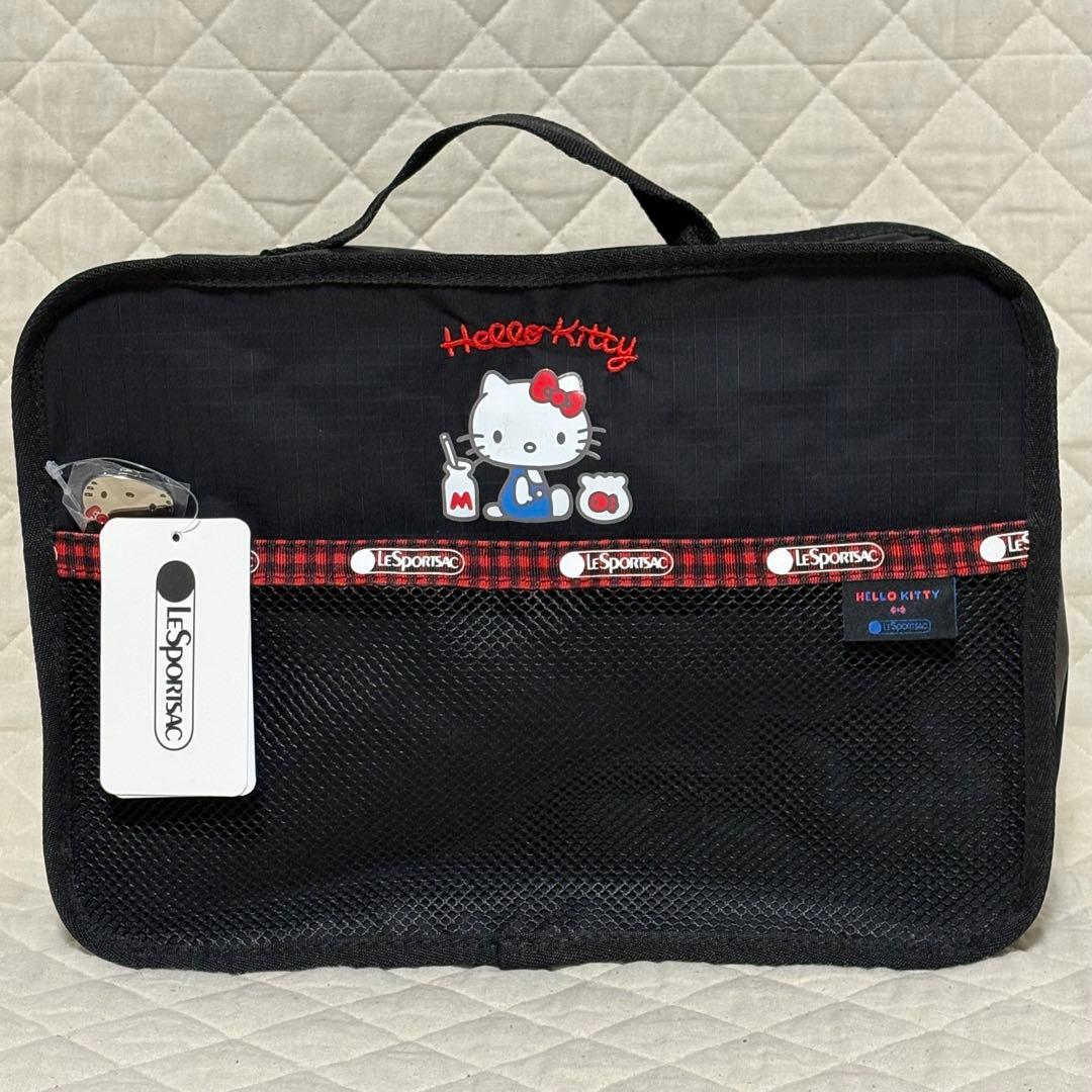 レスポートサック　ハローキティー　フェイバリッツ　トラベルパッキングポーチM S
