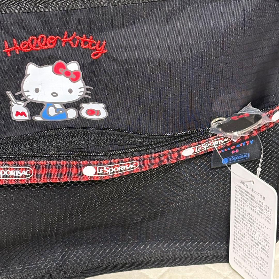 レスポートサック　ハローキティー　フェイバリッツ　トラベルパッキングポーチM S