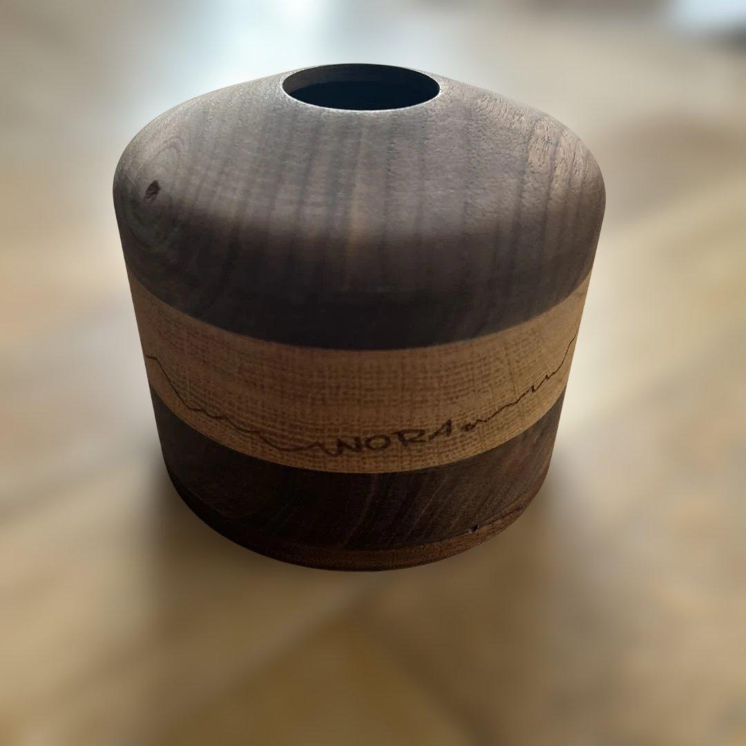 NORAs 木製OD缶ケースWN ノラズ ウォールナット