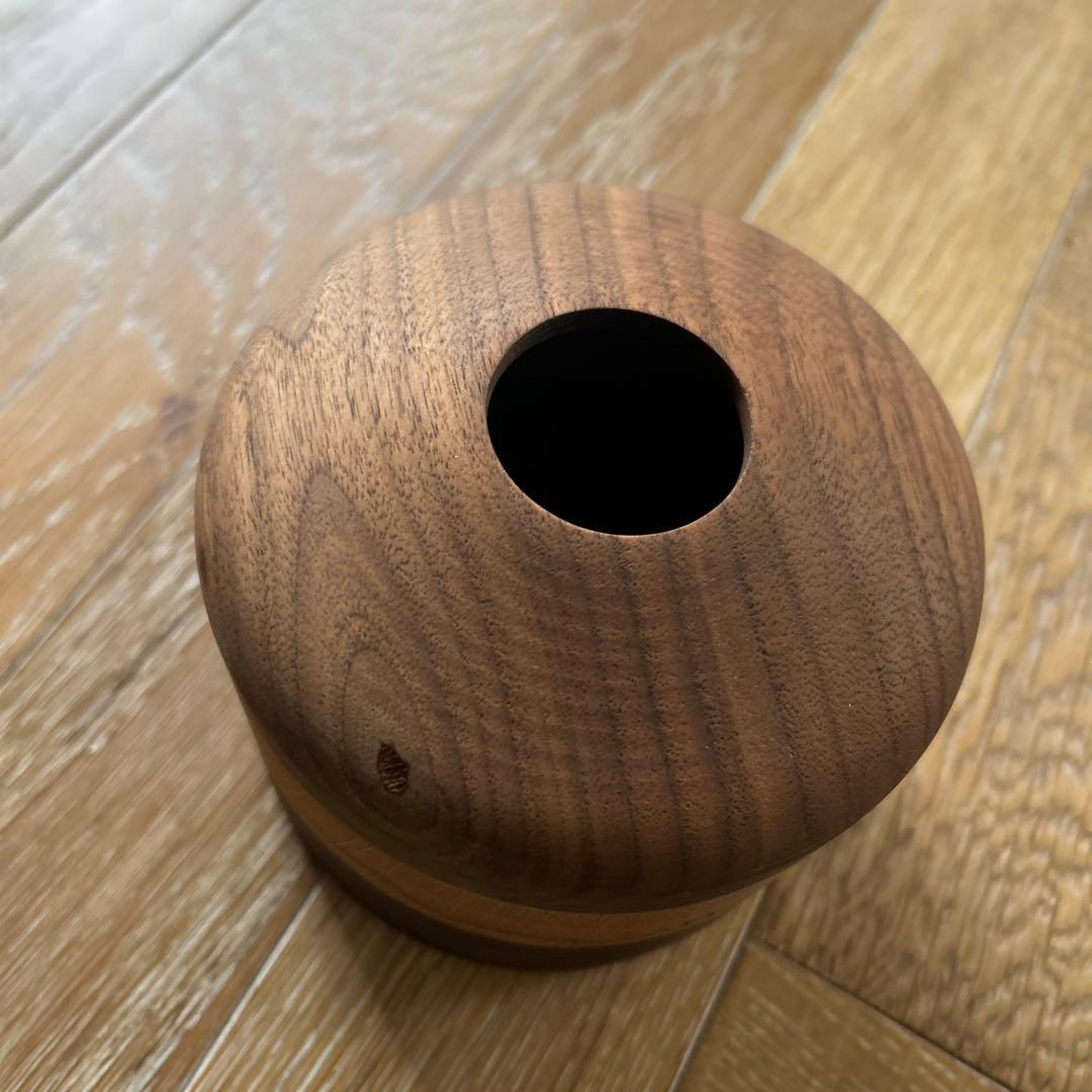 NORAs 木製OD缶ケースWN ノラズ ウォールナット