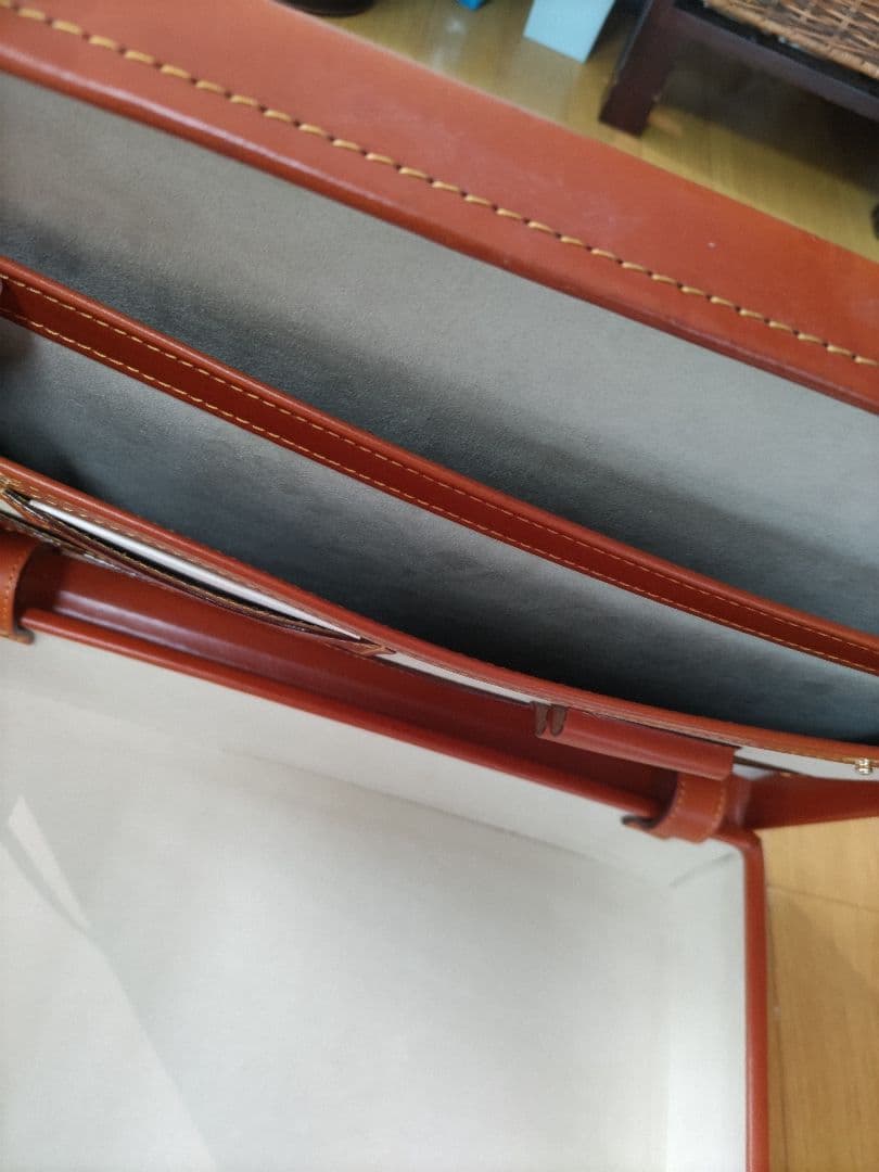 ビジネス ビジネスバック トランク 【TRAD】fivewoods ヌメ革