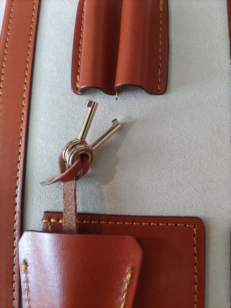 ビジネス ビジネスバック トランク 【TRAD】fivewoods ヌメ革