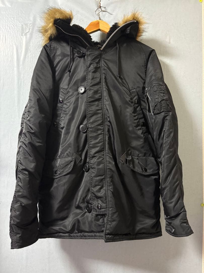 ALPHA INDUSTRIES N-3Bフライトジャケット
