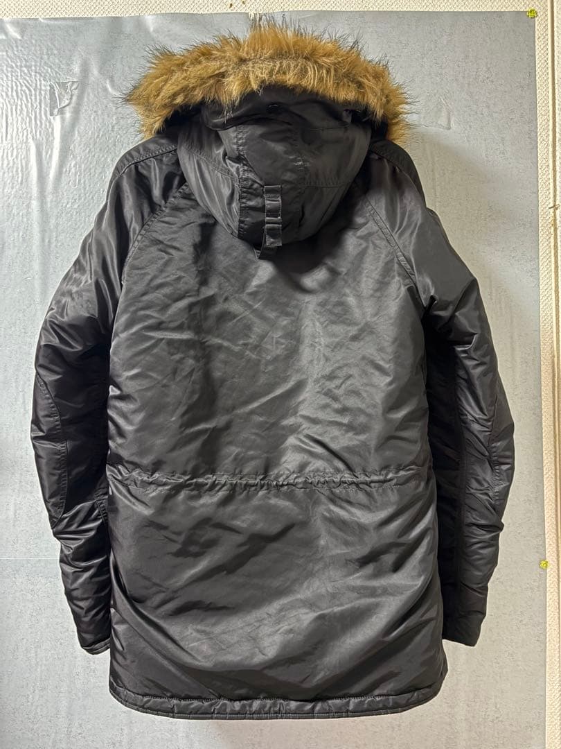 ALPHA INDUSTRIES N-3Bフライトジャケット