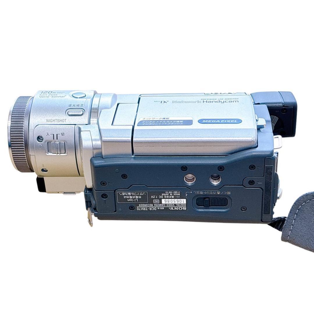 SONY ソニー miniDV テープ ビデオカメラ DCR-TRV70
