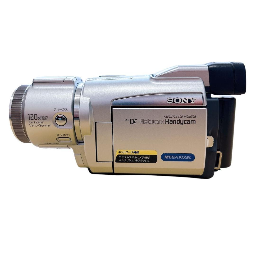 SONY ソニー miniDV テープ ビデオカメラ DCR-TRV70