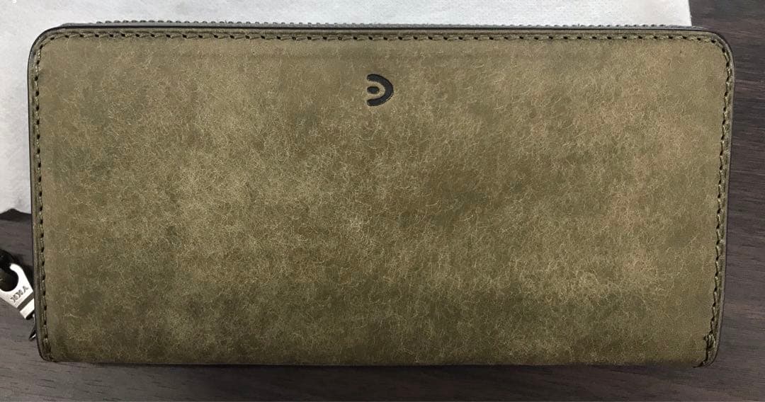 【新品・未使用】バギーポート 長財布 ラウンドファスナー メンズ