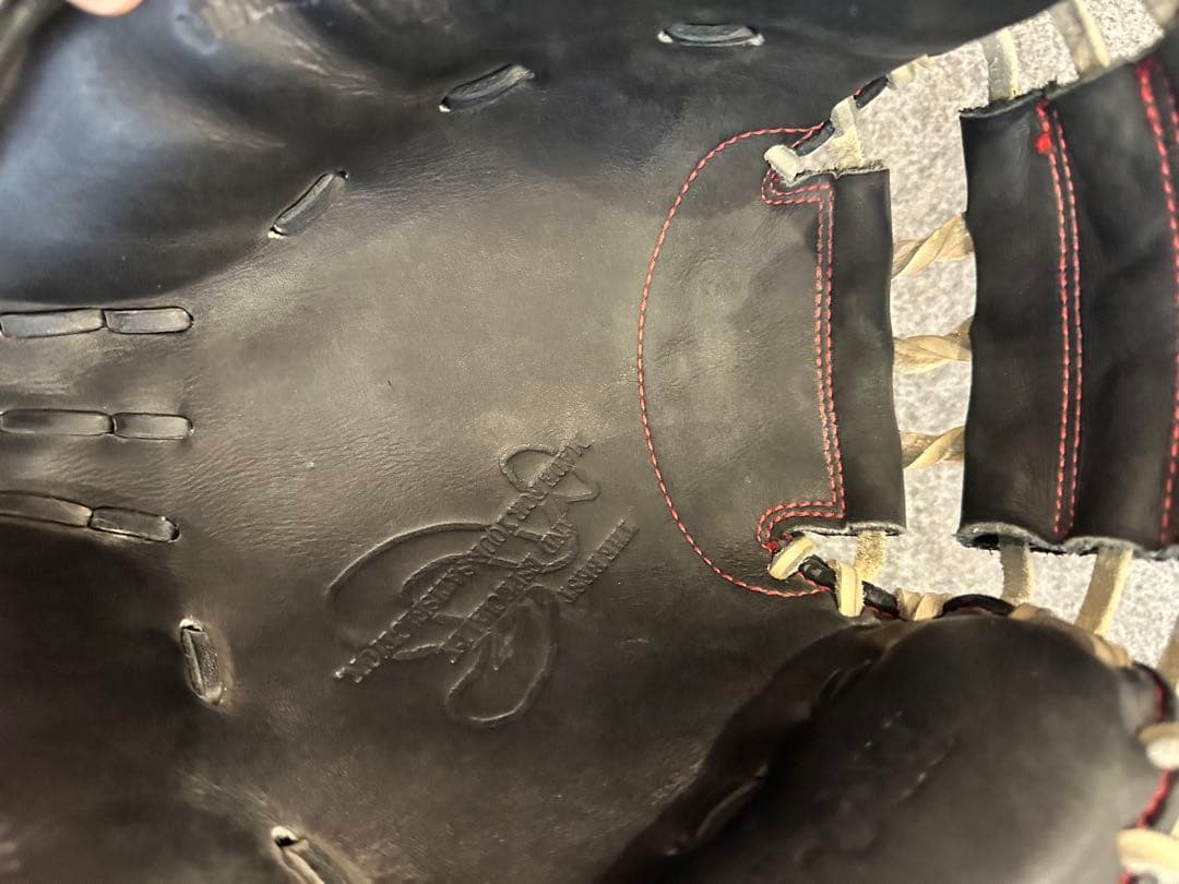 ハタケヤマオーダーキャッチャーミット(軟式用)