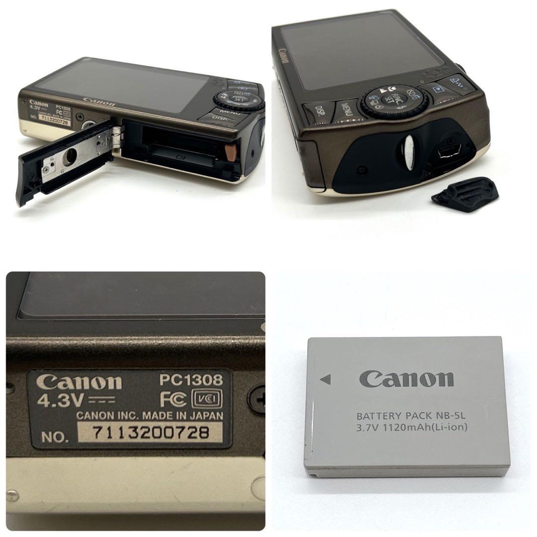 Canon キャノン IXY DIGITAL 920 IS ゴールド デジカメ