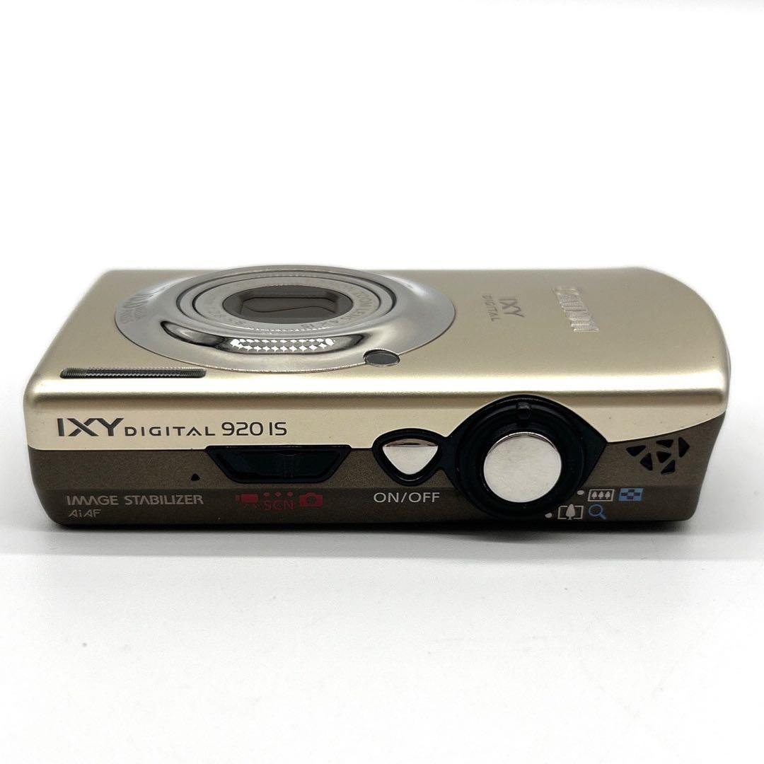 Canon キャノン IXY DIGITAL 920 IS ゴールド デジカメ