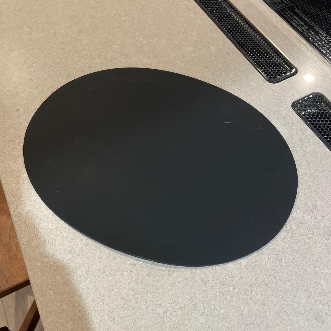 BRUNO オーバルホットプレート ブルーグレー グリルプレート付き