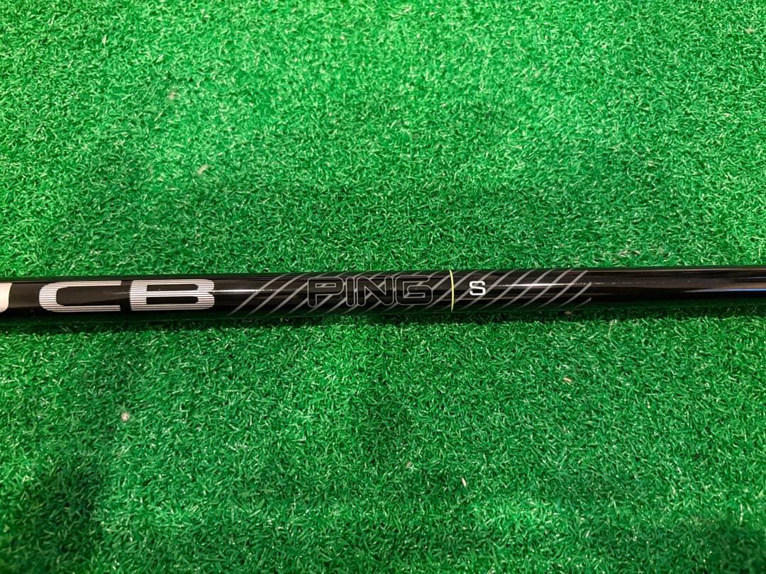 美品！G430 ハイブリッド4U用 ALTA JCB BLACK Sシャフト