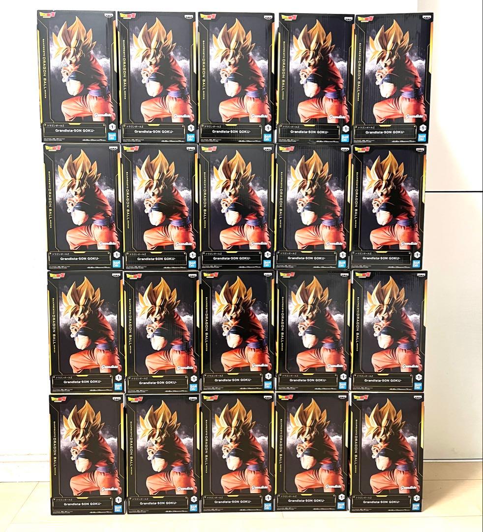 ドラゴンボールZ Grandista 孫悟空　フィギュア　20個