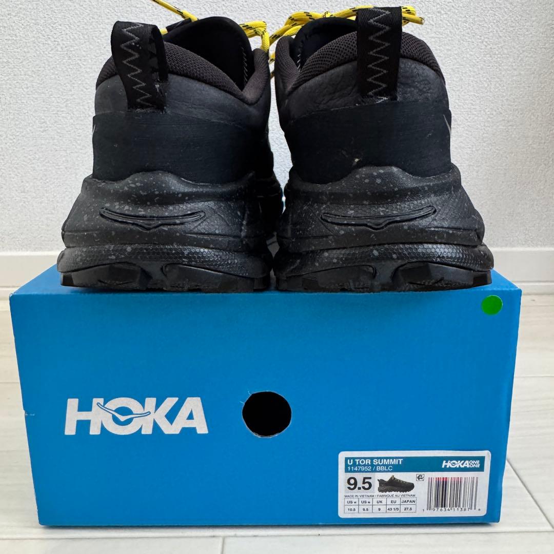 【美品】HOKA U TOR SUMMIT 27.5cm