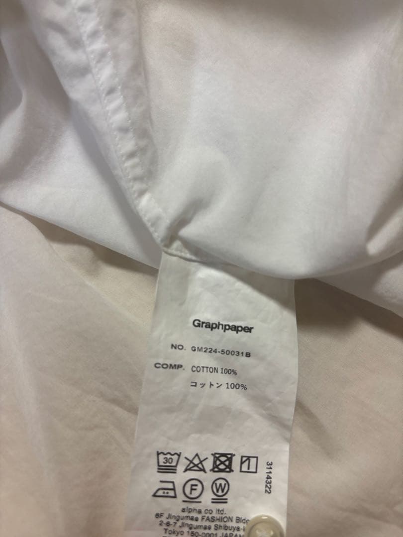 ポテ GraphpaperL/SOversizedRegularColla