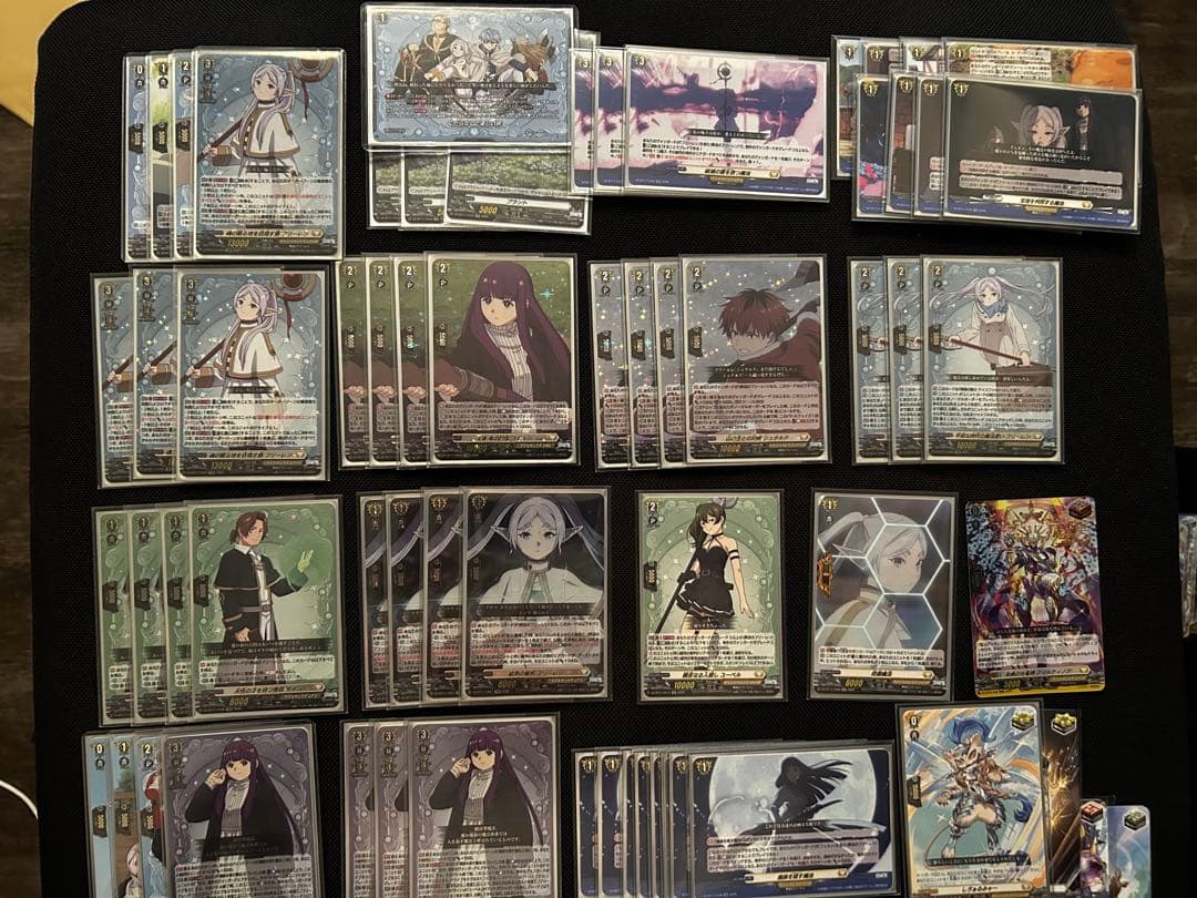 ヴァンガード　フリーレンデッキ