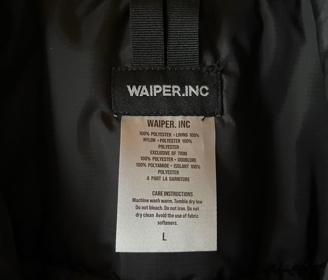 WAIPER LIGHT PUFF PRIMALOFT ベスト PERTEX L