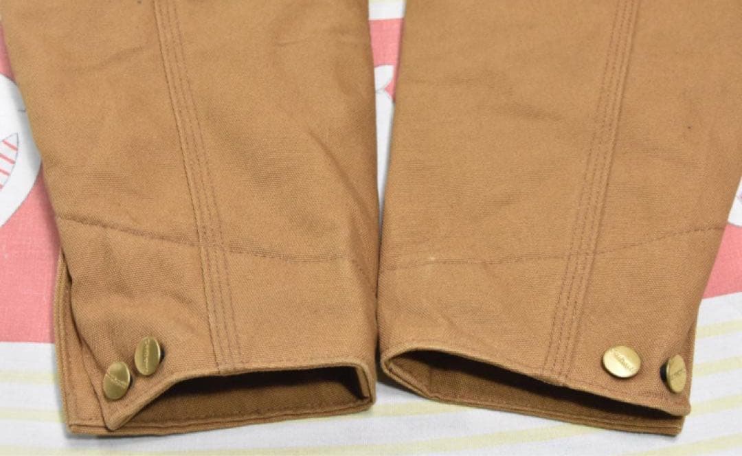 m*u様 Carhartt ライナー付ツナギ 美品 USA製 ツナギ オーバーオ