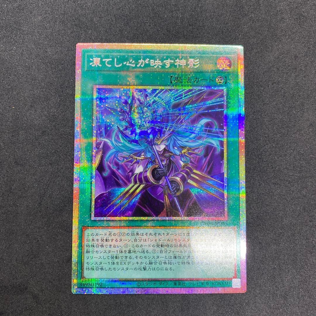 凍てし心が映す神影　レヴシャドール・フュージョン　プリシク