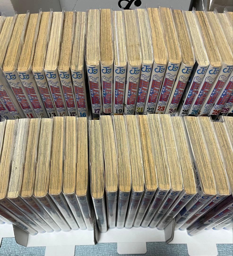 BLEACH 全巻 ブリーチ全巻セット 漫画 74巻 久保帯人 1~74巻