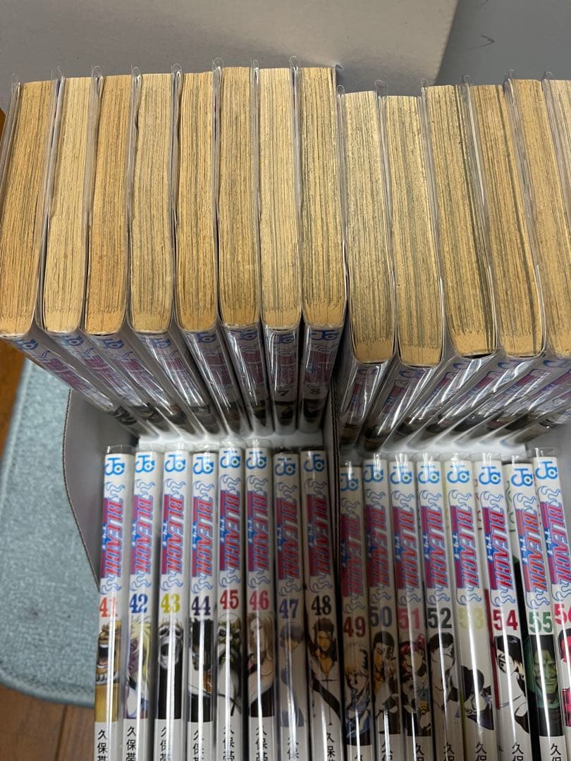 BLEACH 全巻 ブリーチ全巻セット 漫画 74巻 久保帯人 1~74巻