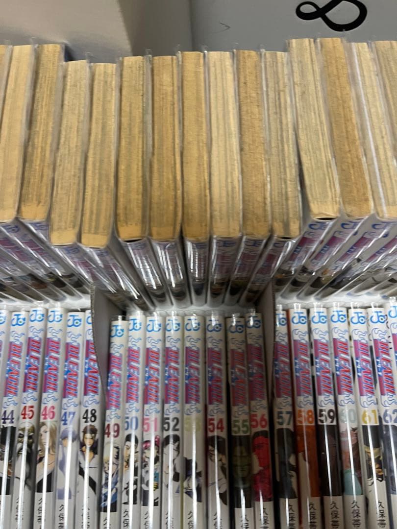 BLEACH 全巻 ブリーチ全巻セット 漫画 74巻 久保帯人 1~74巻