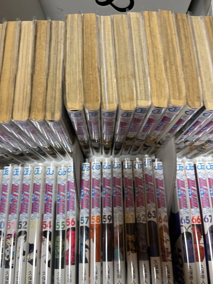 BLEACH 全巻 ブリーチ全巻セット 漫画 74巻 久保帯人 1~74巻