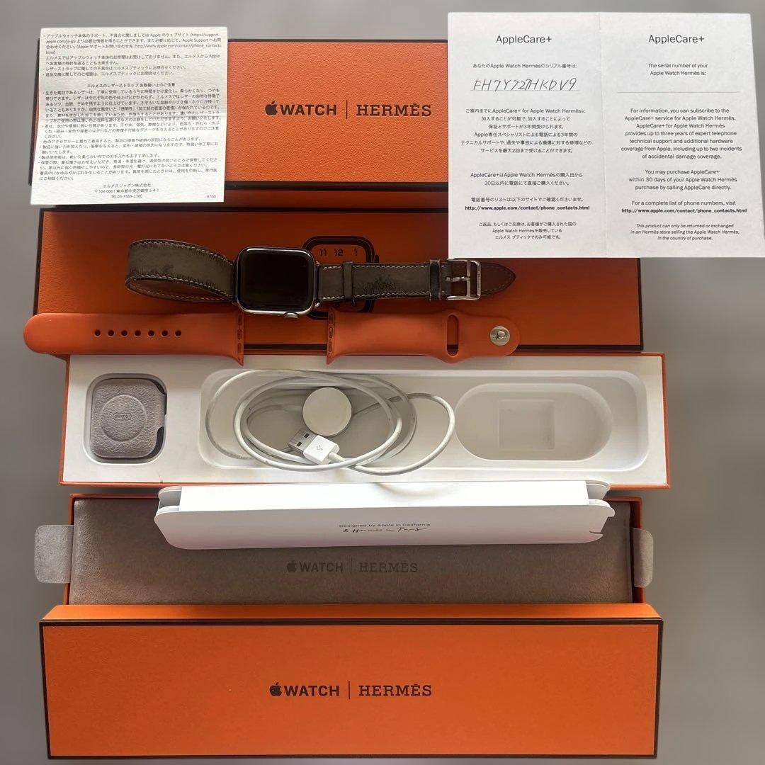 Apple Watch☆HERMES☆SERIES4☆40MM