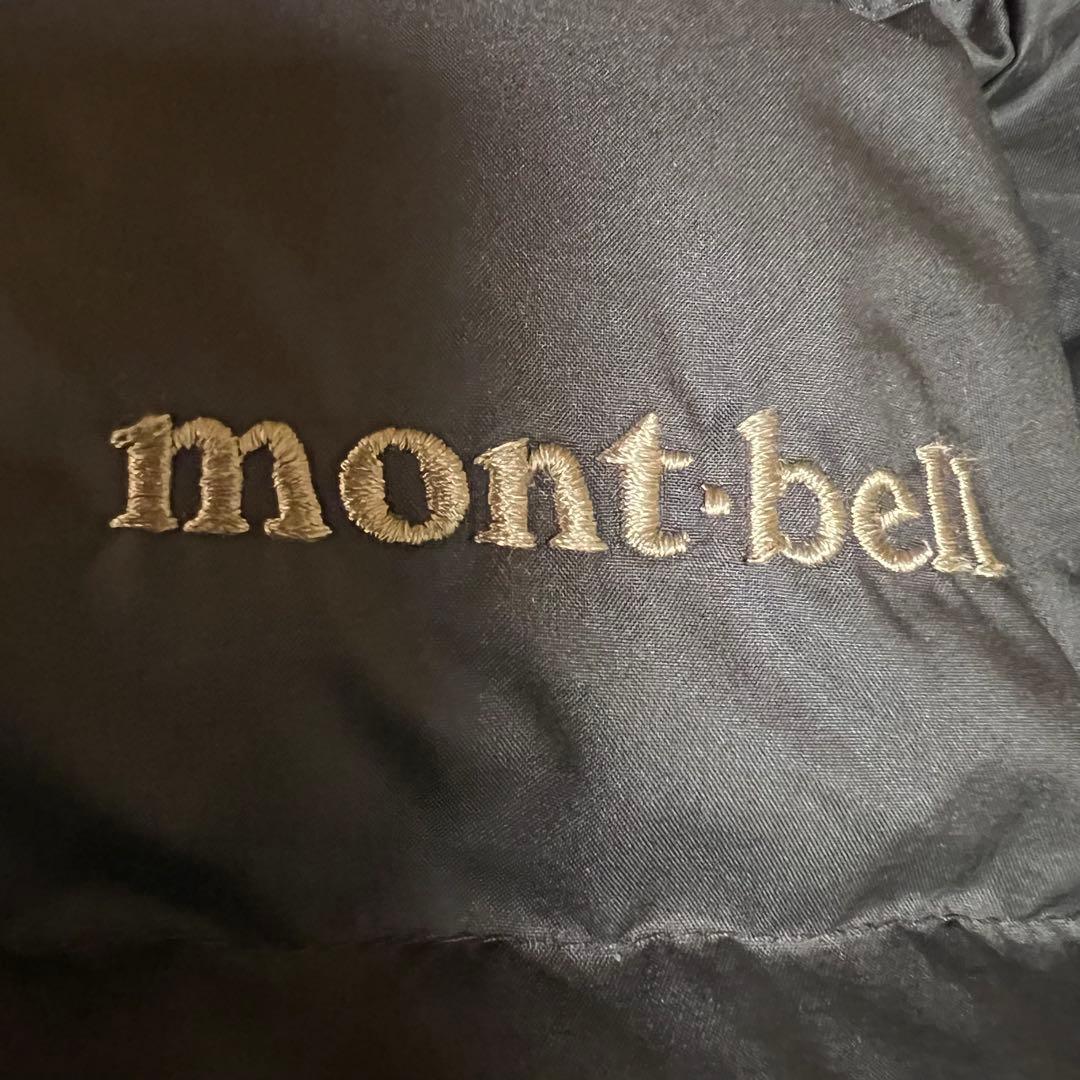 【タク様】mont-bell モンベル トラベルダウンロングコート フード