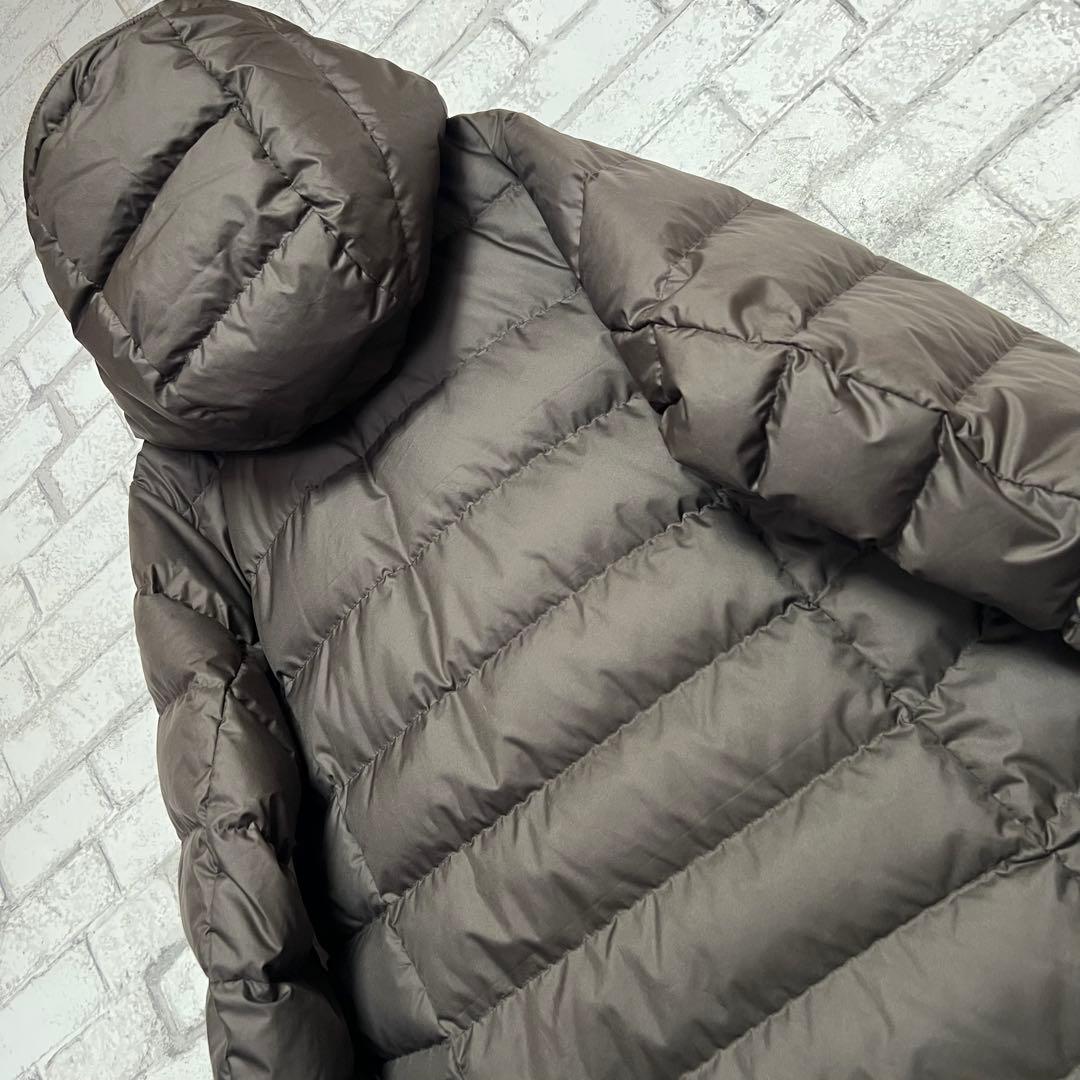 【タク様】mont-bell モンベル トラベルダウンロングコート フード